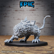 Draconic Tiger - Epic Miniatures | 28mm | 32mm | Mount | Lion | Elemental