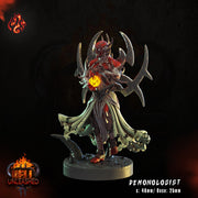 Demonologist - Crippled God Foundry | Hell Unleashed  | 32mm | Demon | Chaos | Warlock