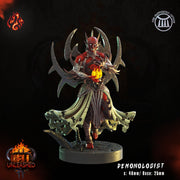 Demonologist - Crippled God Foundry | Hell Unleashed  | 32mm | Demon | Chaos | Warlock