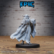 Hunters Guild Drake Knight - Epic Miniatures | 28mm | 32mm | PC | Demon Hunter | Slayer | Paladin