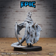 Hunters Guid bahamut Cleric - Epic Miniatures | 28mm | 32mm | PC | Sorcerer | Priest | Warlock