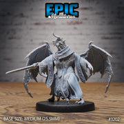 Hunters Guid bahamut Cleric - Epic Miniatures | 28mm | 32mm | PC | Sorcerer | Priest | Warlock