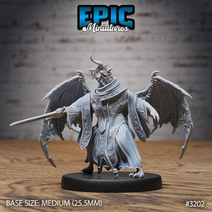 Hunters Guid bahamut Cleric - Epic Miniatures | 28mm | 32mm | PC | Sorcerer | Priest | Warlock