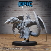 Hunters Guid bahamut Cleric - Epic Miniatures | 28mm | 32mm | PC | Sorcerer | Priest | Warlock