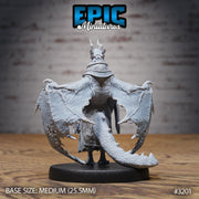 Hunters Guid bahamut Cleric - Epic Miniatures | 28mm | 32mm | PC | Sorcerer | Priest | Warlock