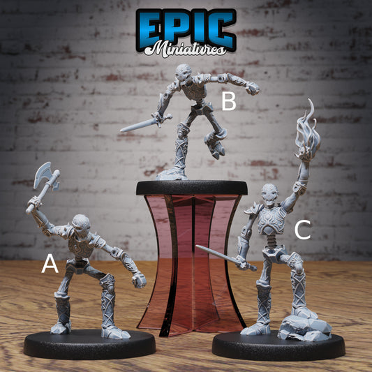 Stripped War Construct - Epic Miniatures | 28mm | 32mm | PC | Demon Hunter | Warborn | Mech | Robot
