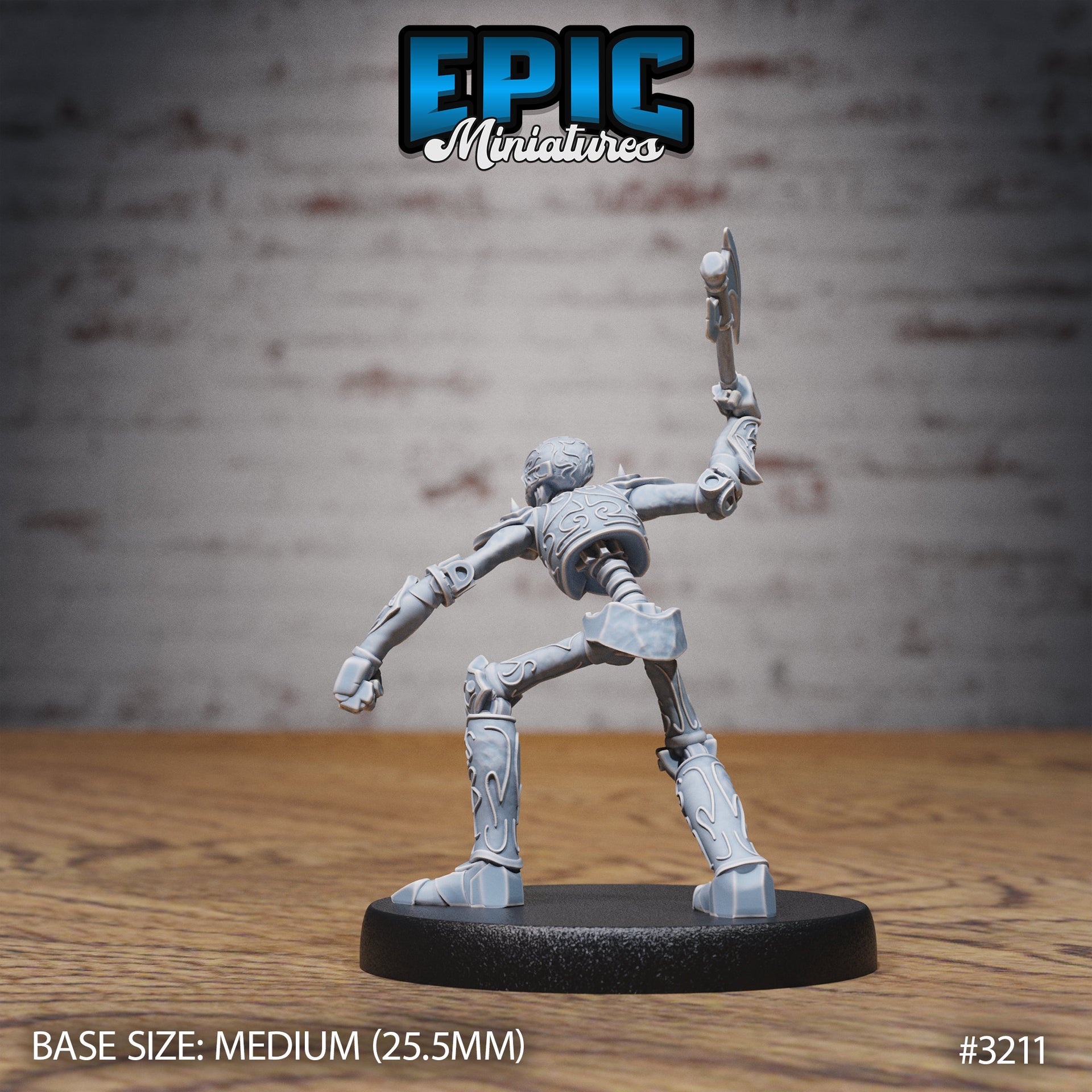 Stripped War Construct - Epic Miniatures | 28mm | 32mm | PC | Demon Hunter | Warborn | Mech | Robot