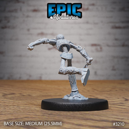 Stripped War Construct - Epic Miniatures | 28mm | 32mm | PC | Demon Hunter | Warborn | Mech | Robot