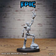 Stripped War Construct - Epic Miniatures | 28mm | 32mm | PC | Demon Hunter | Warborn | Mech | Robot