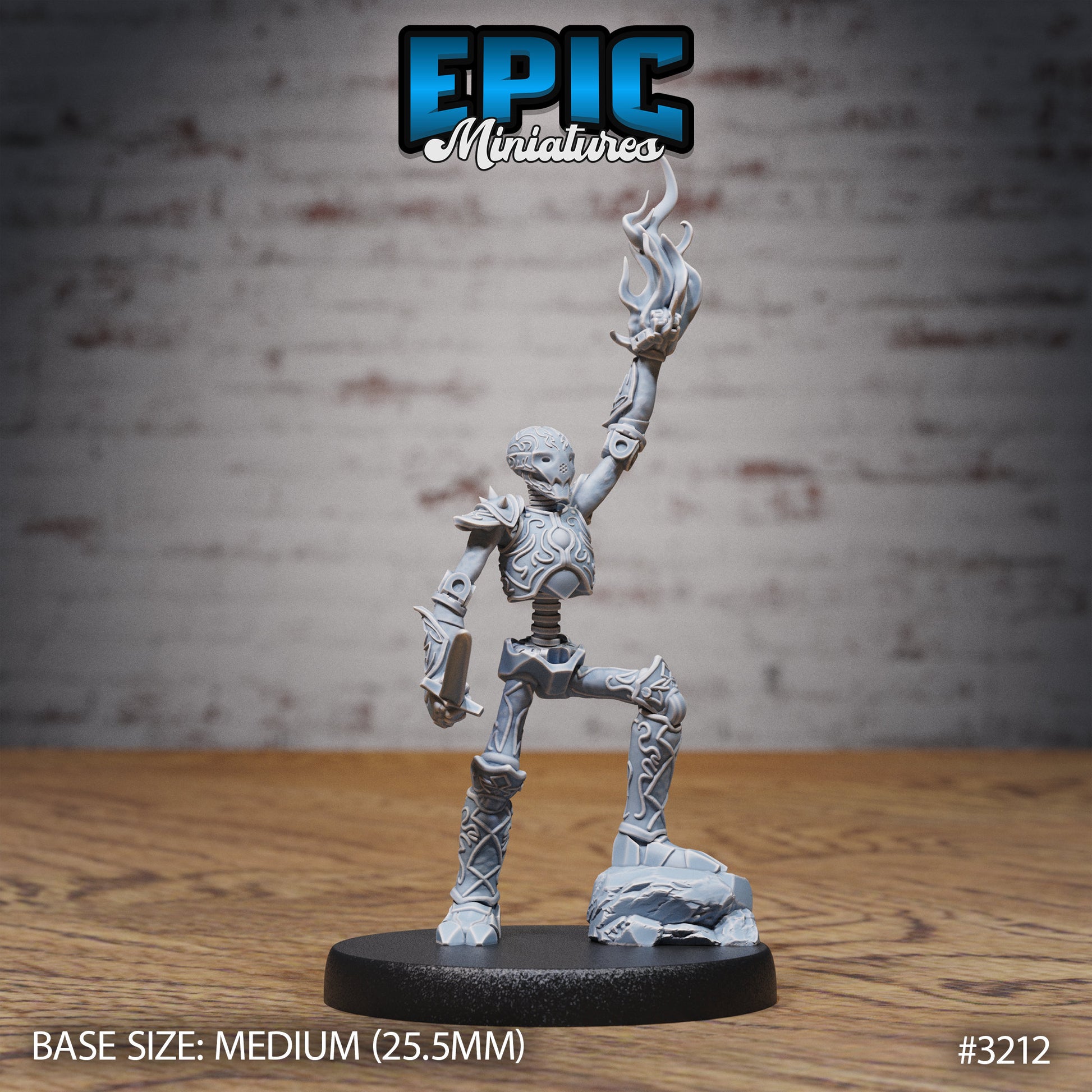 Stripped War Construct - Epic Miniatures | 28mm | 32mm | PC | Demon Hunter | Warborn | Mech | Robot