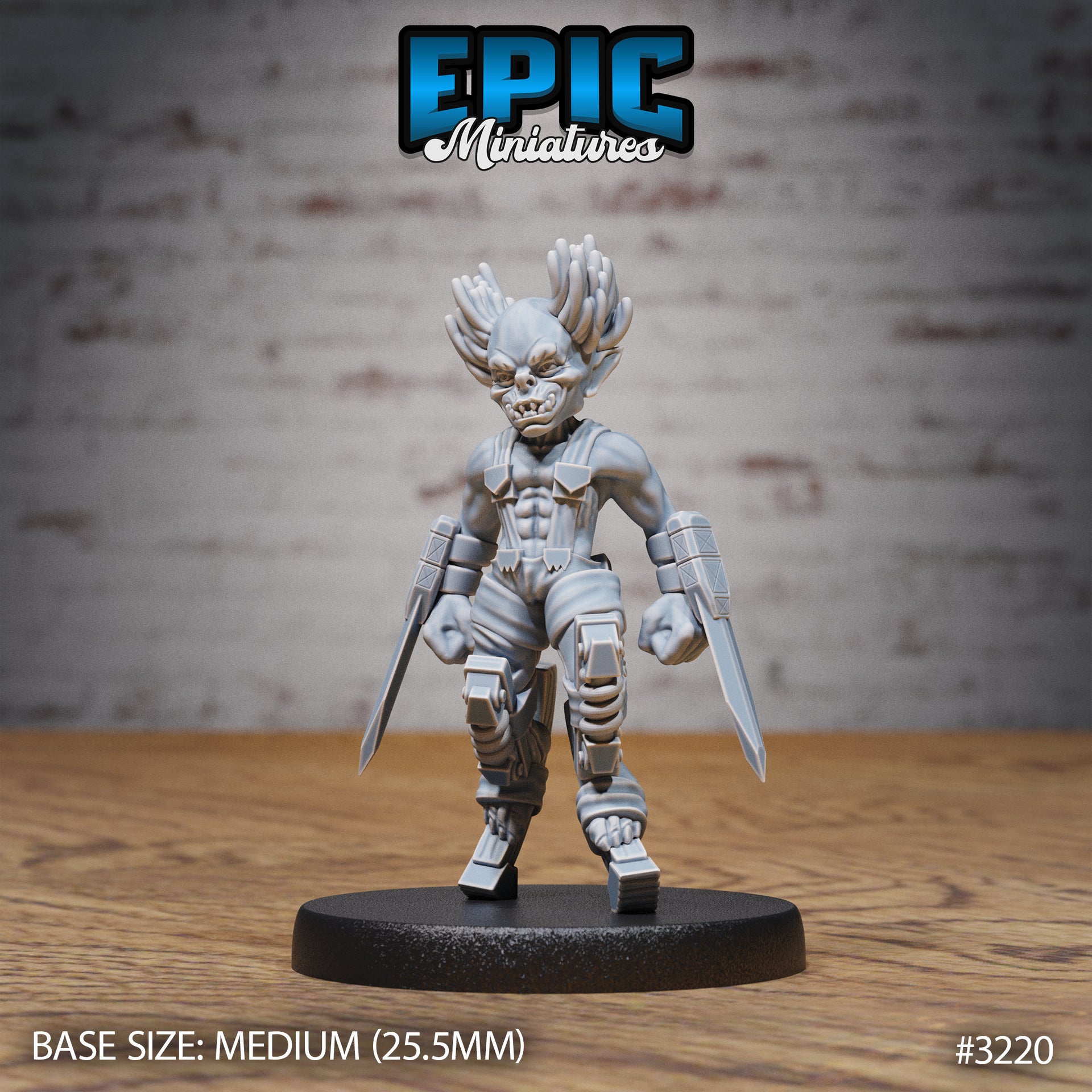 Steam Goblins - Epic Miniatures | Steam Inventions | 28mm | 32mm | PC | Steampunk | Boxer | Engineer | Gunner | Rocket