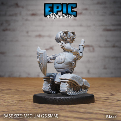 Trash Burner Automaton - Epic Miniatures | Steam Inventions | 28mm | 32mm | PC | Apocalpse | Steampunk | Guard | Tank