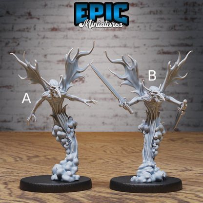 Steam Mephit - Epic Miniatures | Steam Inventions | 28mm | 32mm | PC | Fire | Demon | Goblin | Dust