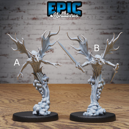 Steam Mephit - Epic Miniatures | Steam Inventions | 28mm | 32mm | PC | Fire | Demon | Goblin | Dust