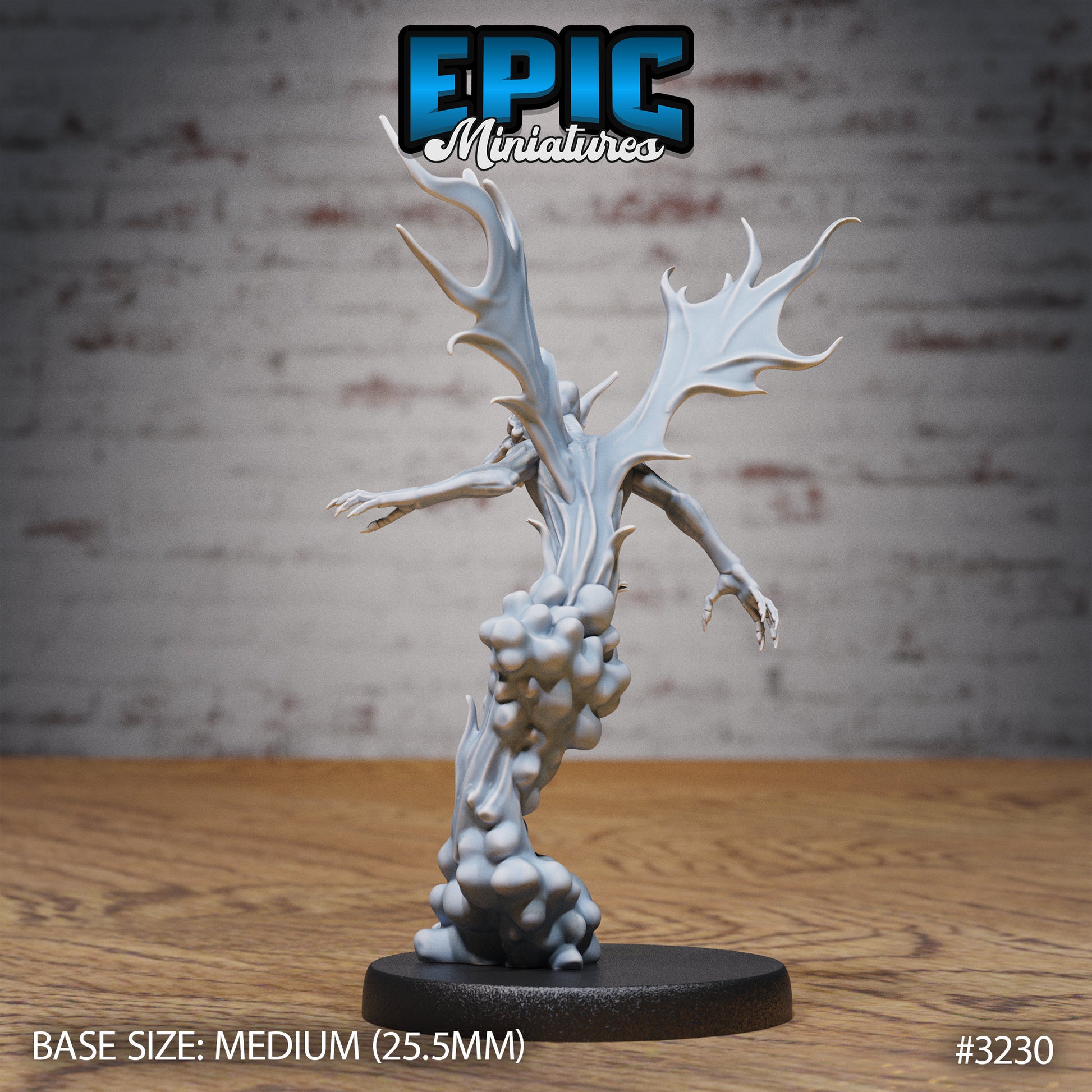 Steam Mephit - Epic Miniatures | Steam Inventions | 28mm | 32mm | PC | Fire | Demon | Goblin | Dust