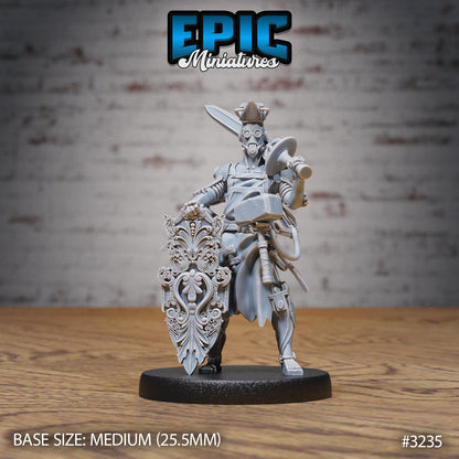 Construct Blacksmith - Epic Miniatures | Steam Inventions | 28mm | 32mm | PC | Engineer| Steampunk | Robot | Mech