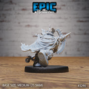 Diving Dwarf Adventurer - Epic Miniatures | Steam Inventions | 28mm | 32mm | Steampunk | Deep Sea | Sailor