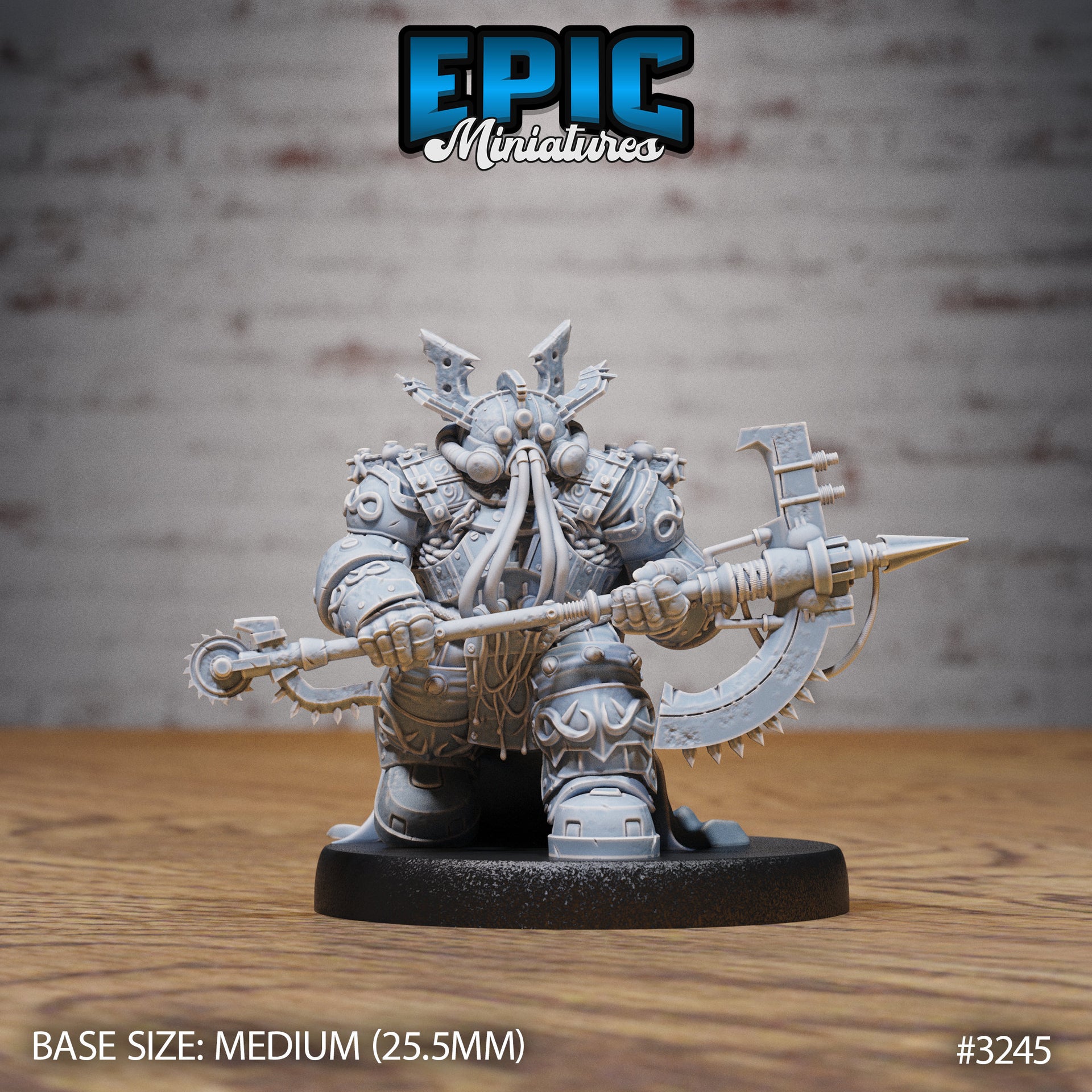 Diving Dwarf Adventurer - Epic Miniatures | Steam Inventions | 28mm | 32mm | Steampunk | Deep Sea | Sailor