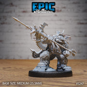 Diving Dwarf Adventurer - Epic Miniatures | Steam Inventions | 28mm | 32mm | Steampunk | Deep Sea | Sailor