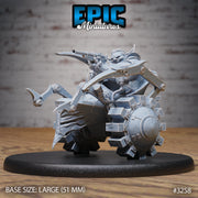 Wheelchair Goblin - Epic Miniatures | Steam Inventions | 28mm | 32mm | Steampunk | Warlord | Racer | Boss