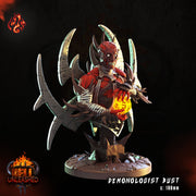 Demonologist - Crippled God Foundry | Hell Unleashed  | 32mm | Demon | Chaos | Warlock