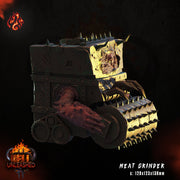 Meat Grinder - Crippled God Foundry | Hell Unleashed  | 32mm | Demon | Chaos | Tank | Steam Roller