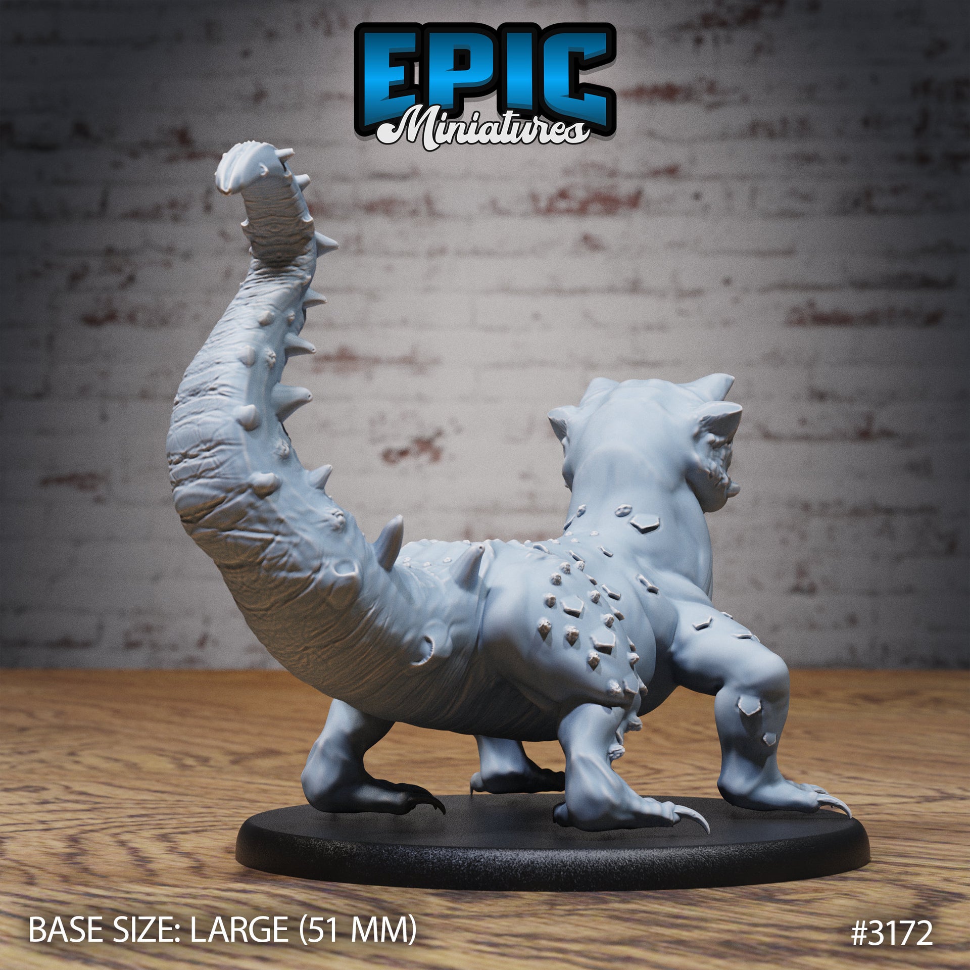 Hunters Guild Lizard - Epic Miniatures | 28mm | 32mm | PC | Wizard | Sorcerer | Mount | Iguana | Skink | Giant