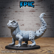 Hunters Guild Lizard - Epic Miniatures | 28mm | 32mm | PC | Wizard | Sorcerer | Mount | Iguana | Skink | Giant