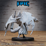 Hunters Guid bahamut Cleric - Epic Miniatures | 28mm | 32mm | PC | Sorcerer | Priest | Warlock