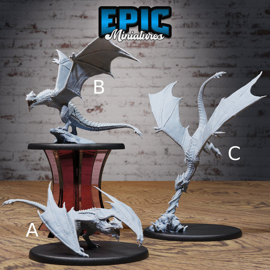 Wyvern Classic- Epic Miniatures | 28mm | 32mm | Mount | Flying | Drake | Dragon