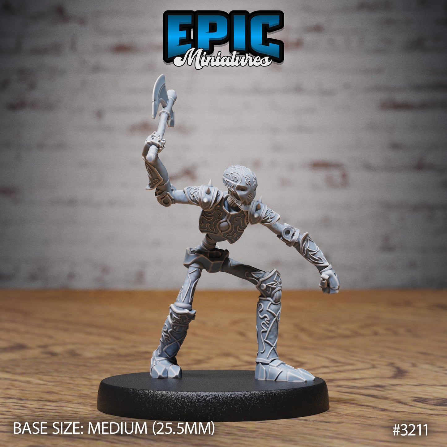 Stripped War Construct - Epic Miniatures | 28mm | 32mm | PC | Demon Hunter | Warborn | Mech | Robot