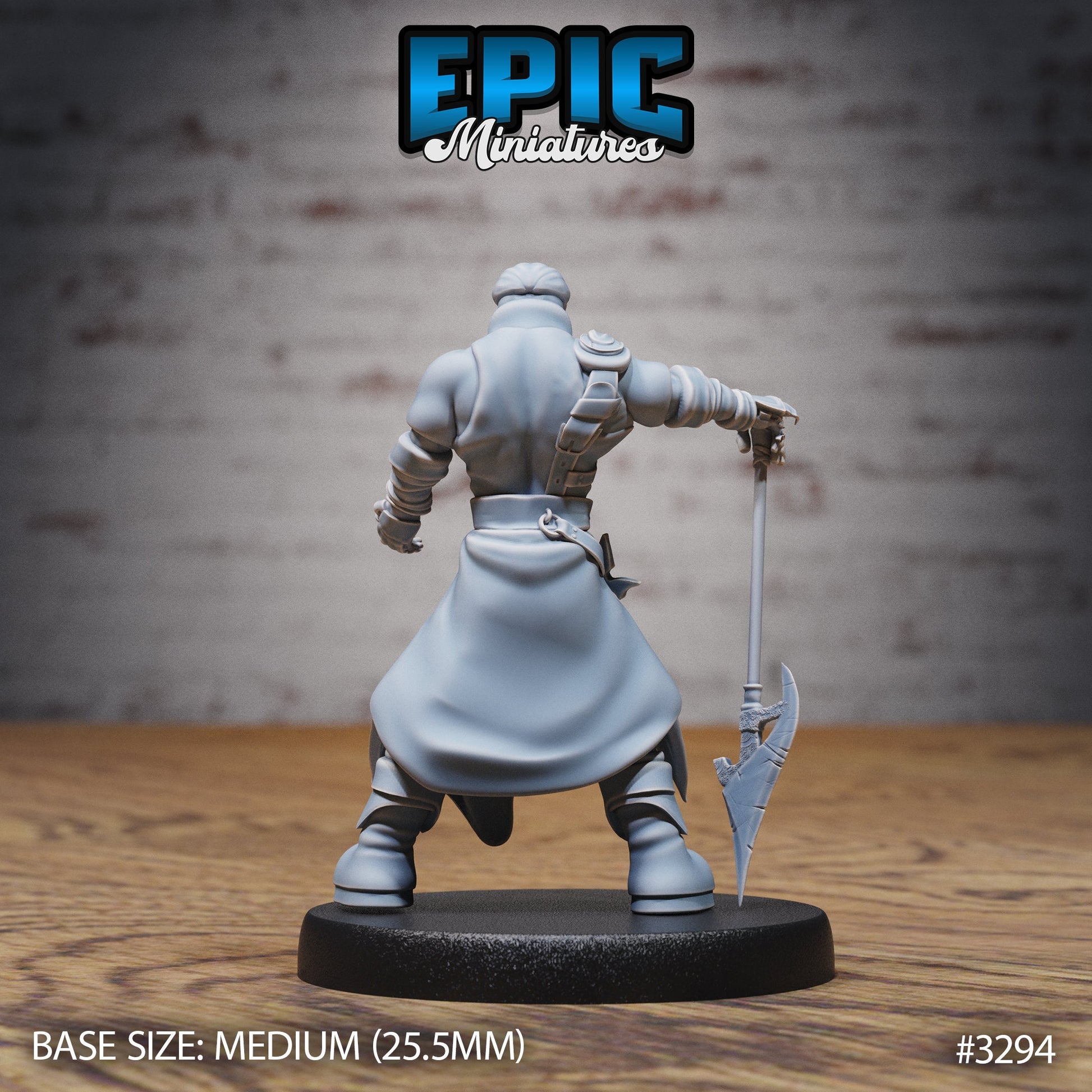 Master Sailor - Epic Miniatures | 32mm | Pirate Scourge | Captain | Swashbuckler | Rogue | Bandit | General
