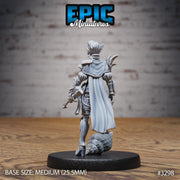 Triton Female - Epic Miniatures | 32mm | Pirate Scourge | Captain | Swashbuckler | Rogue | Sorcerer