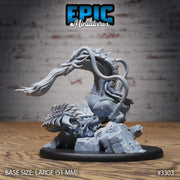 Sea Drake Deity - Epic Miniatures | 32mm | Pirate Scourge | Sea Monster | Dragon