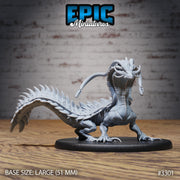 Sea Drake Deity - Epic Miniatures | 32mm | Pirate Scourge | Sea Monster | Dragon