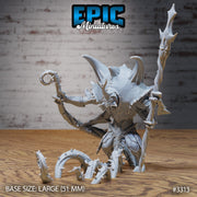 Insectoid Jungle Hulk - Epic Miniatures | 32mm | Insectoid Jungle | Beetle | Hammer | Archer | Flying | Bug