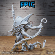 Insectoid Jungle Hulk - Epic Miniatures | 32mm | Insectoid Jungle | Beetle | Hammer | Archer | Flying | Bug