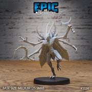 Mosquito Folk - Epic Miniatures | 32mm | Insectoid Jungle |Bug | Insect | Shaman | Sorcerer | Assassin