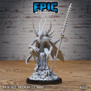 Mosquito Folk - Epic Miniatures | 32mm | Insectoid Jungle |Bug | Insect | Shaman | Sorcerer | Assassin