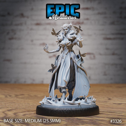 Butterfly Fairy - Epic Miniatures | 32mm | Insectoid Jungle |Bug | Insect | bugfolk | Sorcerer | Druid