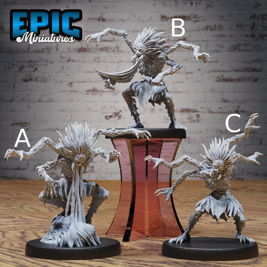 Spider Folk - Epic Miniatures | 32mm | Insectoid Jungle | Bug | Insect | bugfolk | Scout | Acid