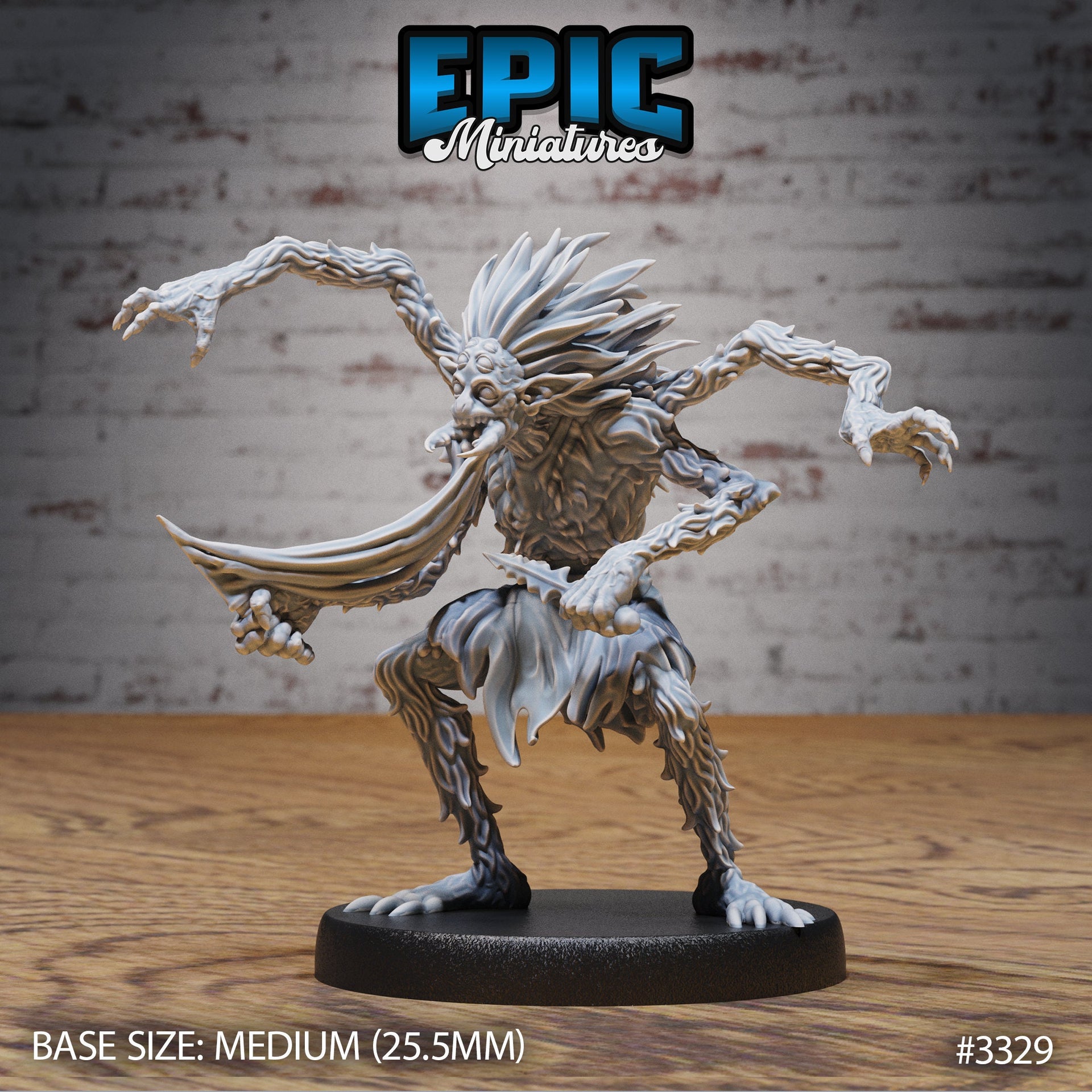 Spider Folk - Epic Miniatures | 32mm | Insectoid Jungle | Bug | Insect | bugfolk | Scout | Acid