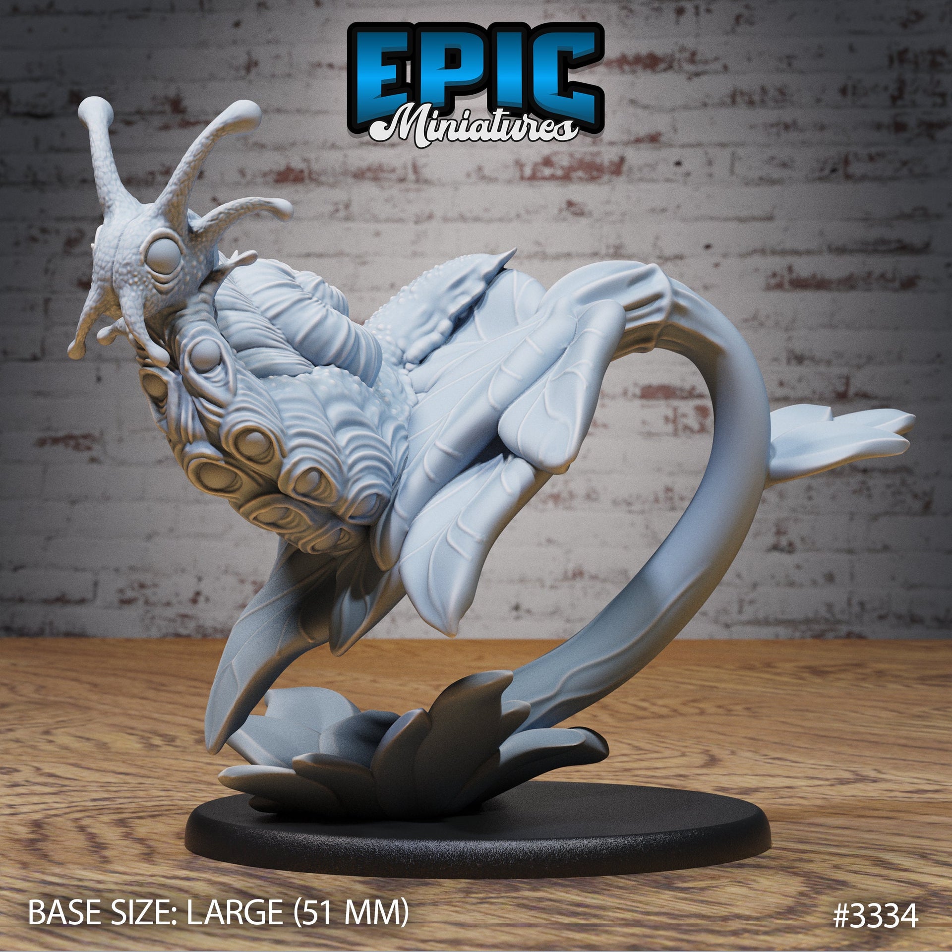 Giant Jungle Snail - Epic Miniatures | 32mm | Insectoid Jungle | Slug | Huge