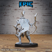 Ninja Insect Warrior - Epic Miniatures | 32mm | Insectoid Jungle | Bug | bugfolk | Scout | Assassin | Warrior | Fighter