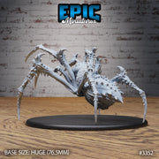 Giant Jungle Spider - Epic Miniatures | 32mm | Insectoid Jungle | Diorama | Demon