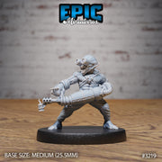 Steam Goblins - Epic Miniatures | Steam Inventions | 28mm | 32mm | PC | Steampunk | Boxer | Engineer | Gunner | Rocket