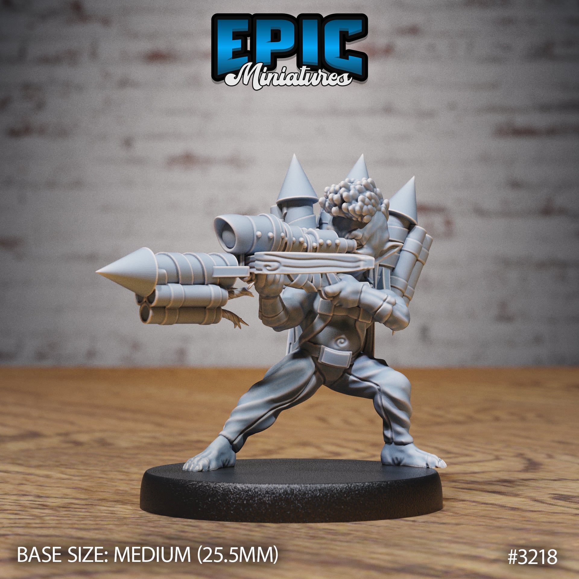 Steam Goblins - Epic Miniatures | Steam Inventions | 28mm | 32mm | PC | Steampunk | Boxer | Engineer | Gunner | Rocket