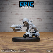 Steam Goblins - Epic Miniatures | Steam Inventions | 28mm | 32mm | PC | Steampunk | Boxer | Engineer | Gunner | Rocket