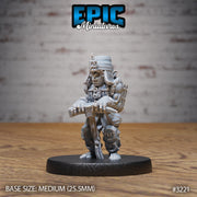 Steam Goblins - Epic Miniatures | Steam Inventions | 28mm | 32mm | PC | Steampunk | Boxer | Engineer | Gunner | Rocket