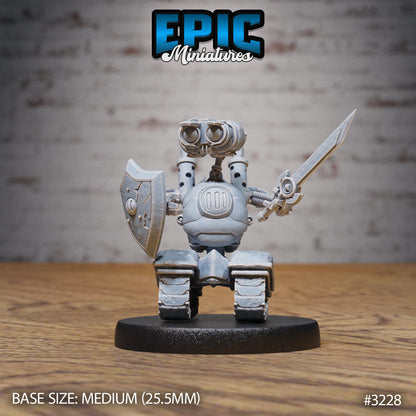 Trash Burner Automaton - Epic Miniatures | Steam Inventions | 28mm | 32mm | PC | Apocalpse | Steampunk | Guard | Tank